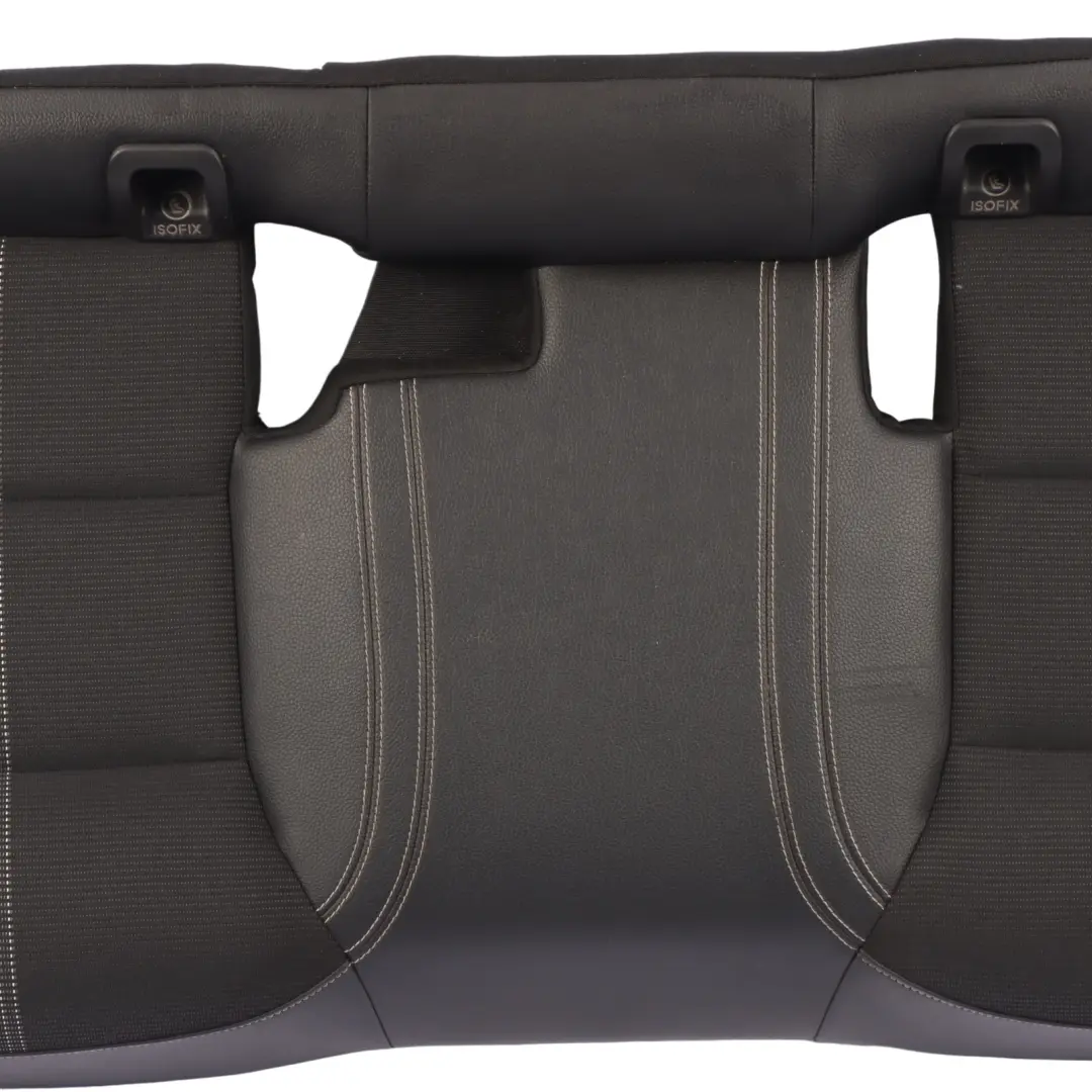 Asiento Trasero Banco Sofá Revestimiento Tela Cuero Artico Negro para Mercedes W176 con número de pieza A1179203000 Mercedes W176 Asiento Trasero Banco Sofá Revestimiento Tela Cuero Artico Negro - SKU A1179203000 - Número de pieza A1179203000