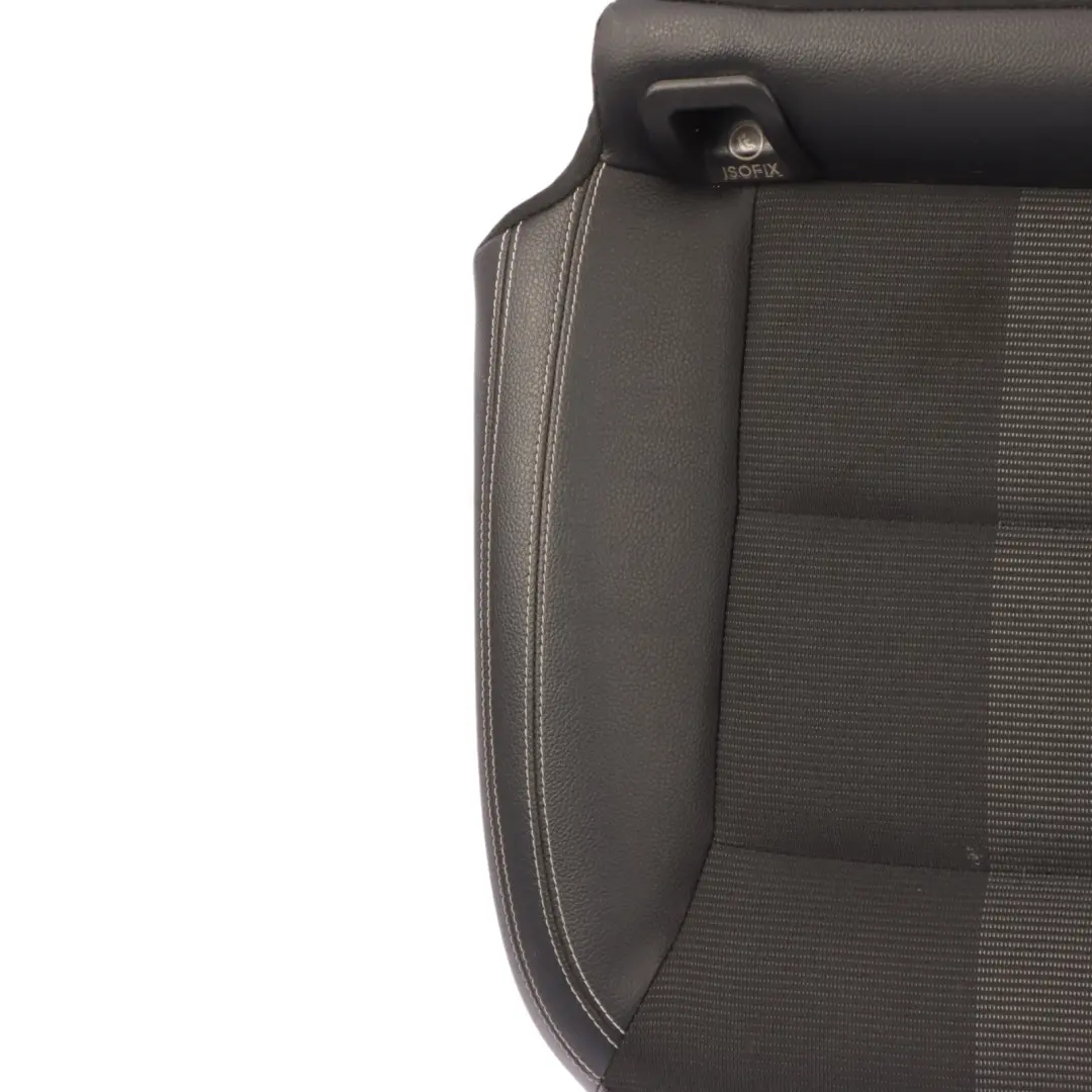 Rücksitzbank Couchbezug Stoff Leder Artico Schwarz für Mercedes W176 mit Teilenummer A1179203000 Mercedes W176 Rücksitzbank Couchbezug Stoff Leder Artico Schwarz - SKU A1179203000 - Teilenummer A1179203000