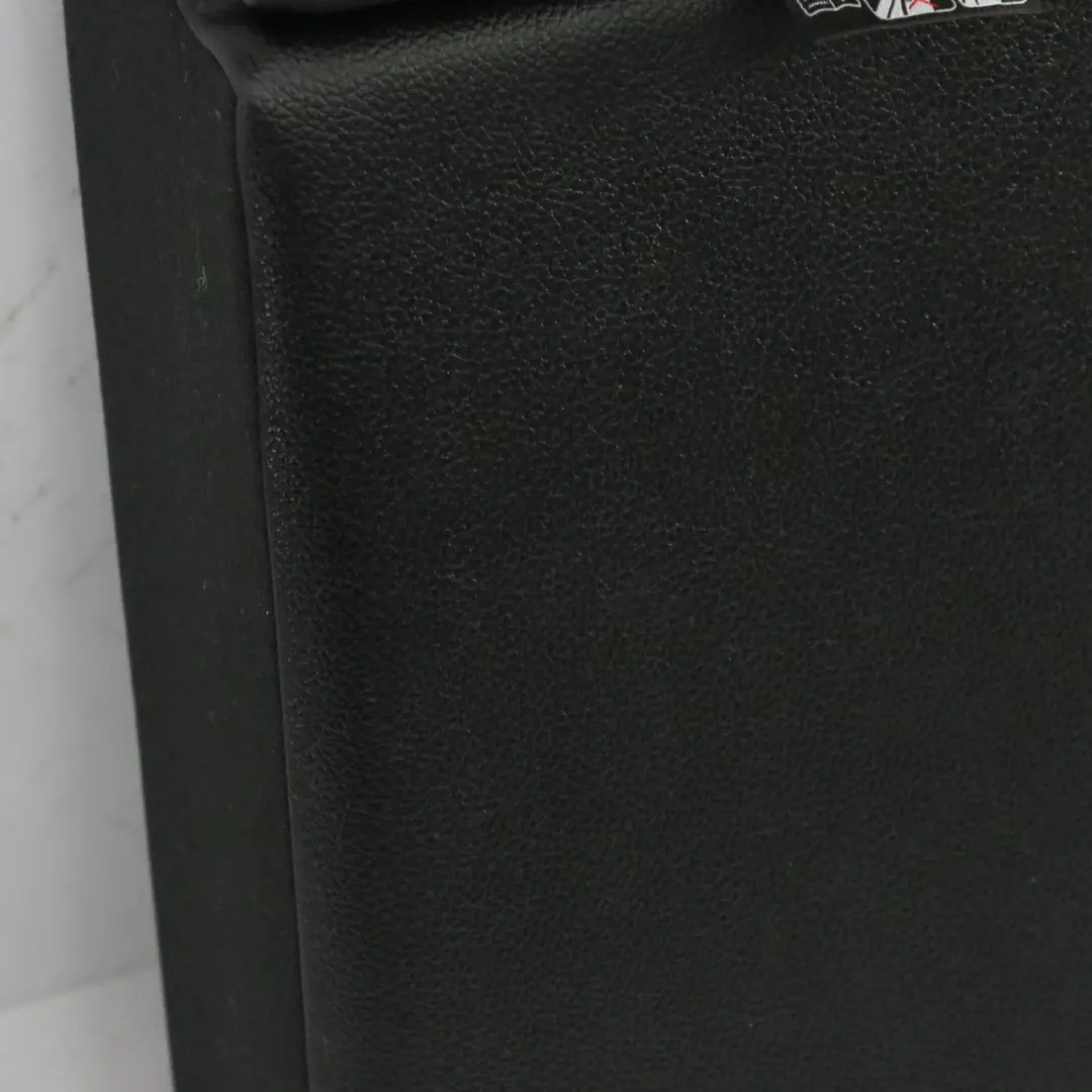 Mercedes C117 Rear Seat Backrest Left N/S Fabric Artico Imitation Leather Black - SKU A1179204000 - Part number A1179204000
