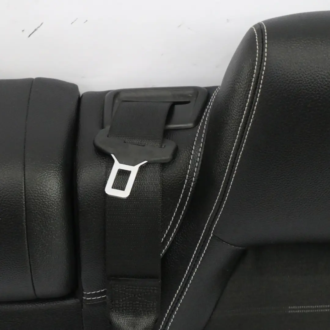 Mercedes C117 Rücksitz Lehne Links Stoff Artico Kunstleder Schwarz - SKU A1179204000 - Teilenummer A1179204000