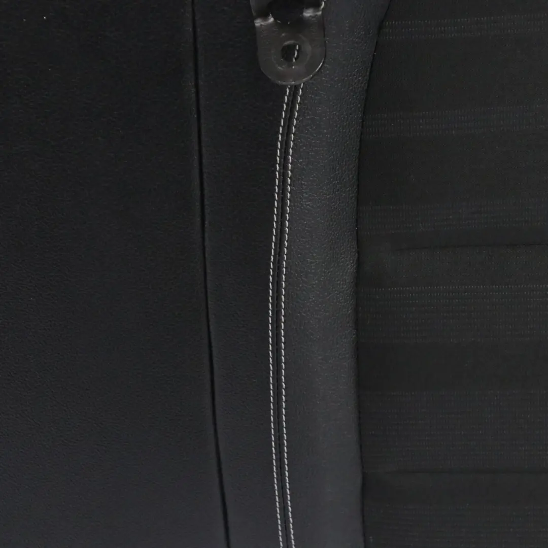 Mercedes C117 Dossier de siège arrière gauche Tissu Artico simili cuir noir - SKU A1179204000 - Numéro de pièce A1179204000