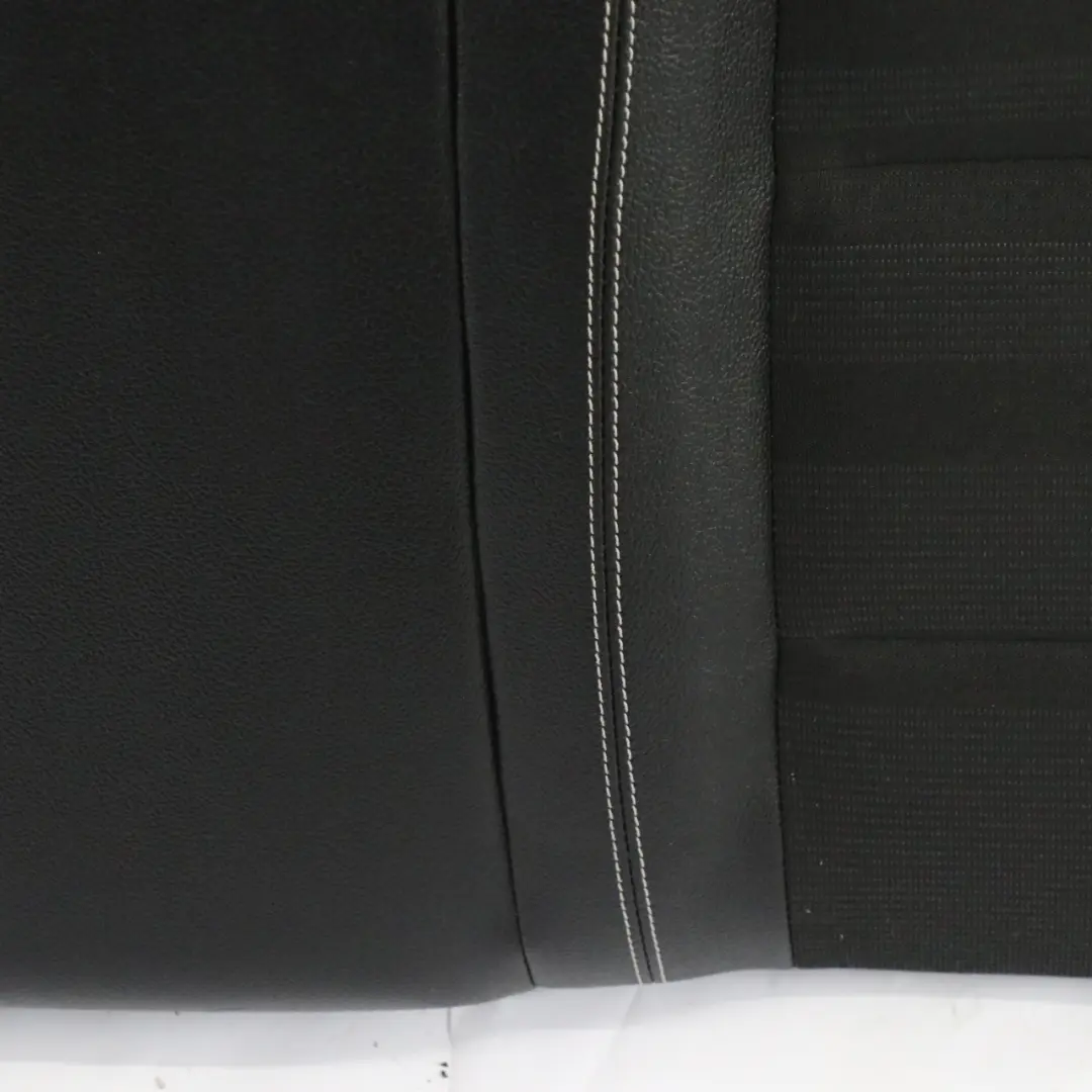 Mercedes C117 Rücksitz Lehne Links Stoff Artico Kunstleder Schwarz - SKU A1179204000 - Teilenummer A1179204000