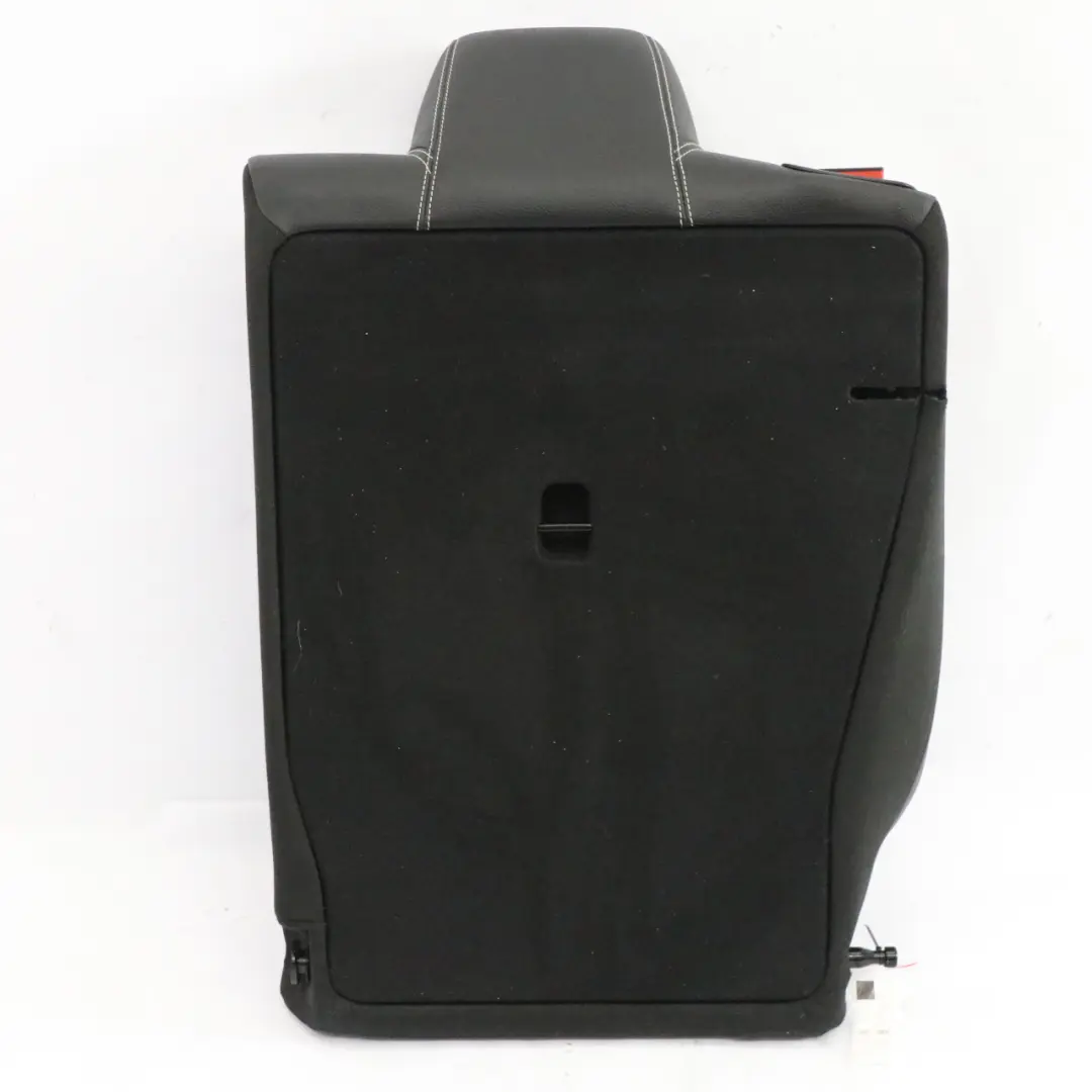 Mercedes C117 Rear Seat Backrest Right O/S Fabric Artico Imitation Leather Black - SKU A1179204400 - Part number A1179204400