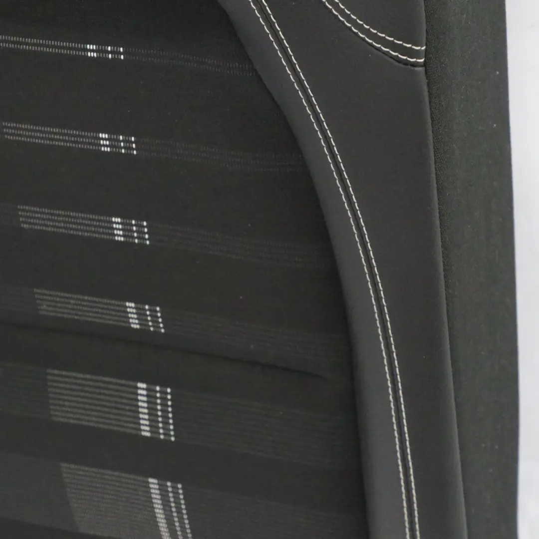 Mercedes C117 Oparcie Tylne Prawe Tkanina Artico Imitacja Skóry Czarna - SKU A1179204400 - Numer Części A1179204400