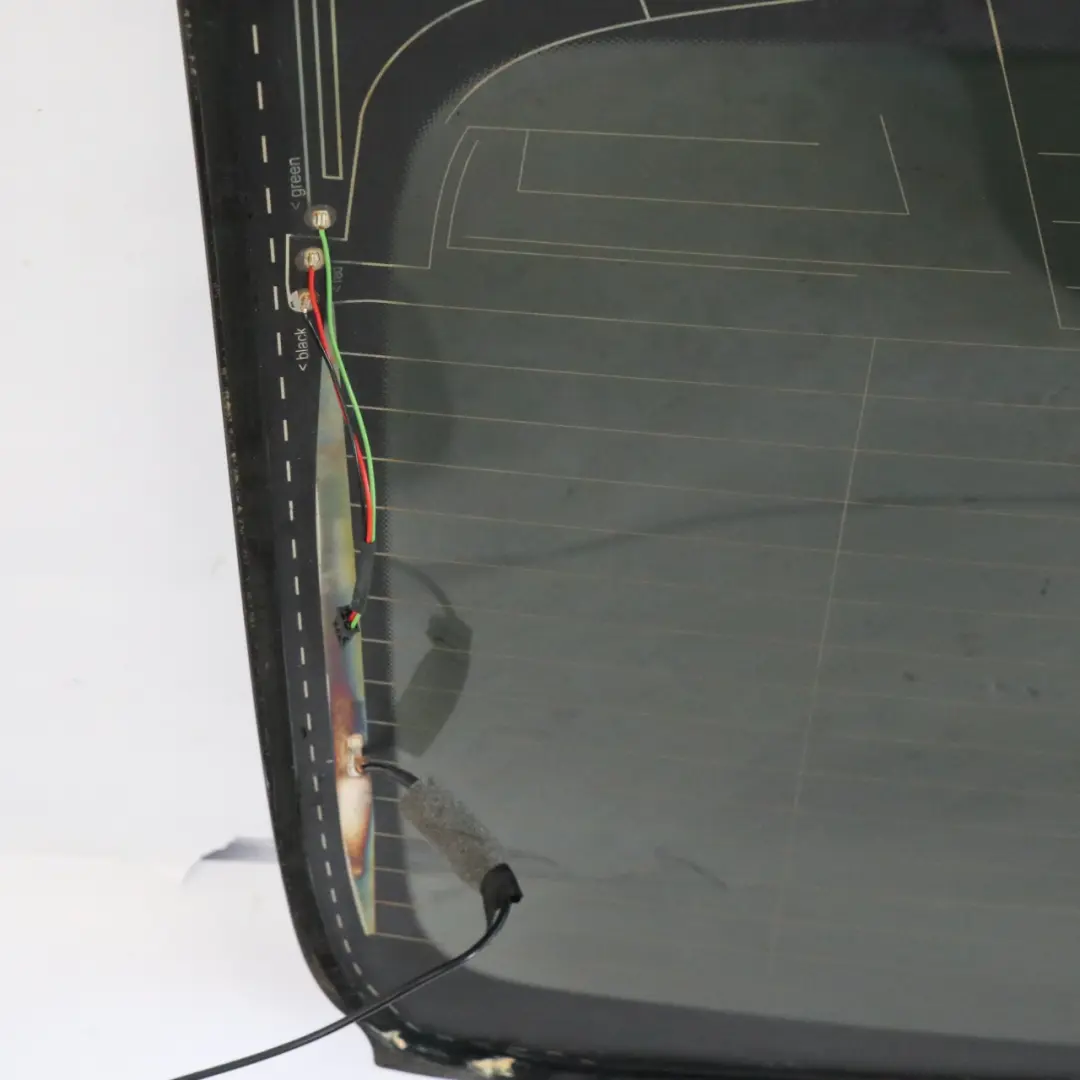 Mercedes CLA C118 Rear Window Tinted Glazing Glass AS3 - SKU A1186700400 - Part number A1186700400