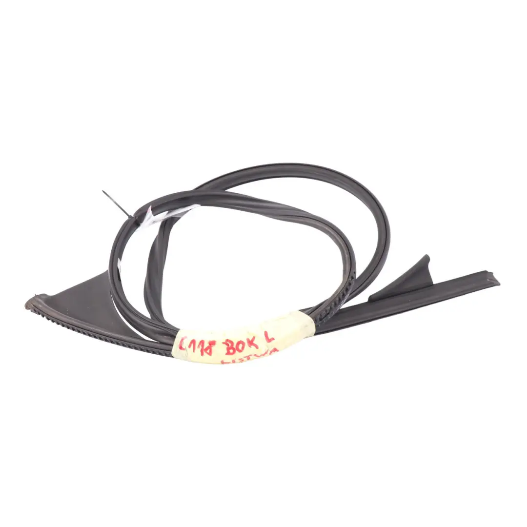 Cadre de toit Joint d'étanchéité avant gauche pour Mercedes C118 à propos du numéro de pièce A1186730500 Mercedes C118 Cadre de toit Joint d'étanchéité avant gauche - SKU A1186730500 - Numéro de pièce A1186730500