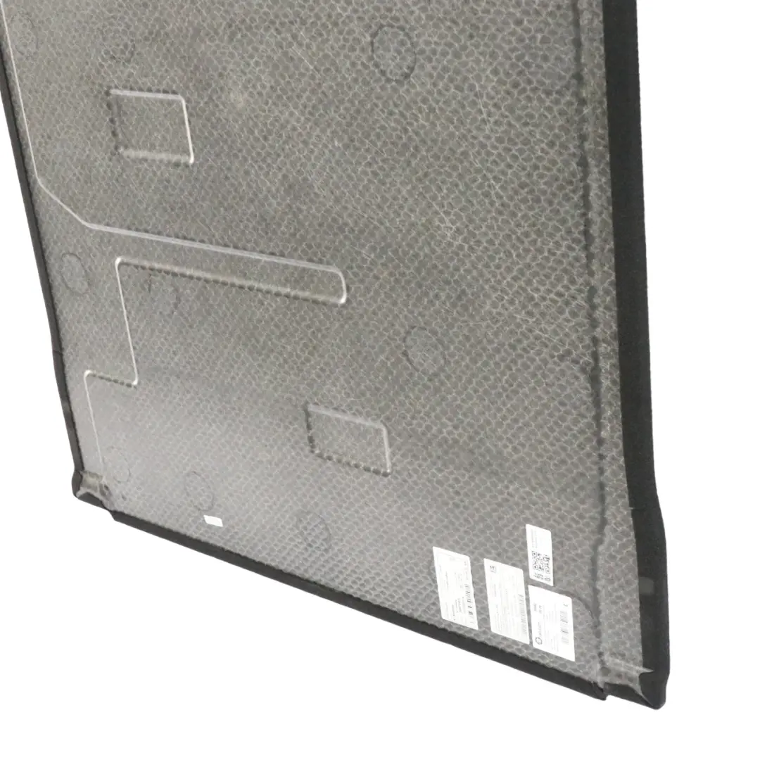 Mercedes CLA C118 Boot Trunk Rear Loading Trim Panel Carpet Black - SKU A1186805900 - Part number A1186805900