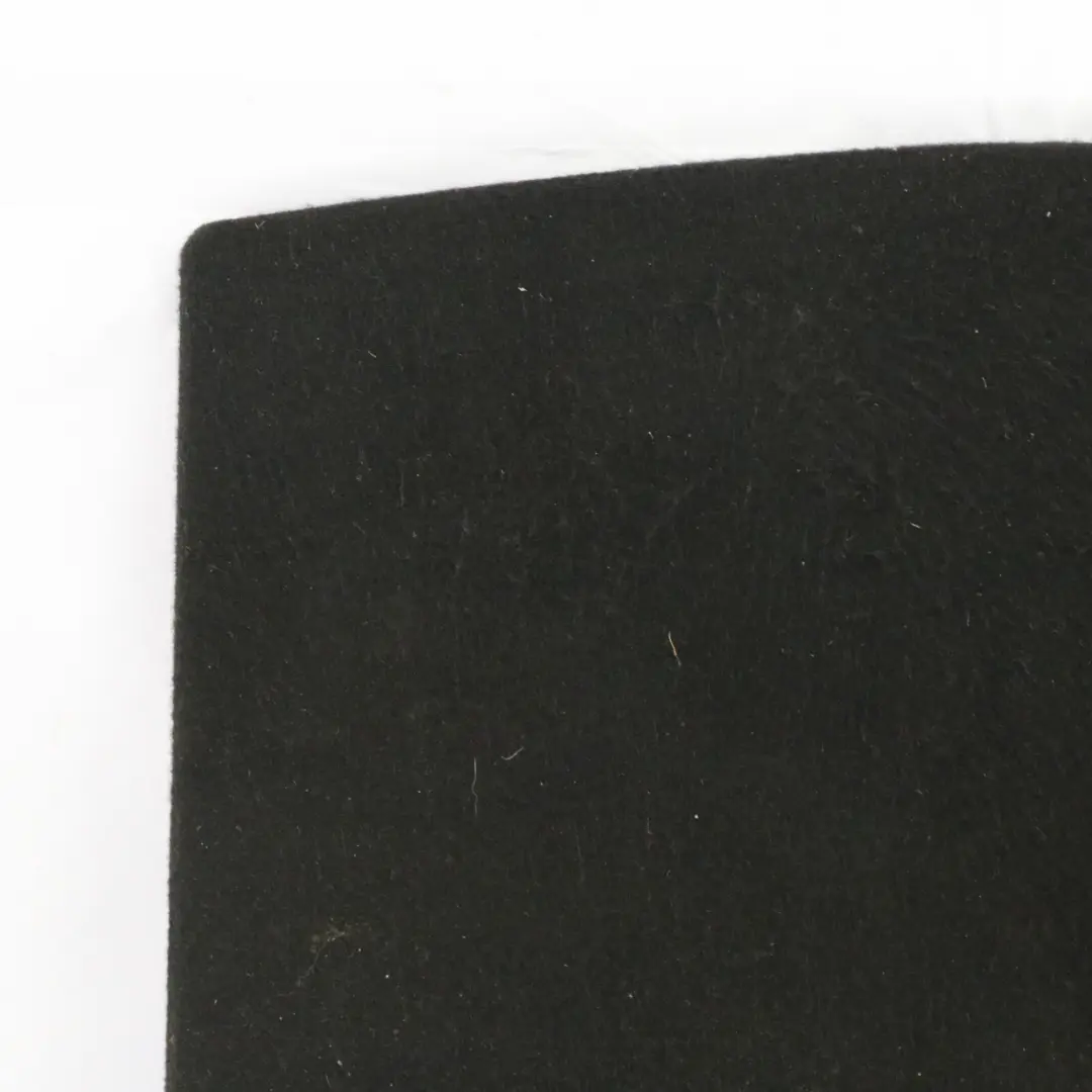 Mercedes CLA C118 Coffre arrière Panneau de chargement Tapis noir - SKU A1186805900 - Numéro de pièce A1186805900