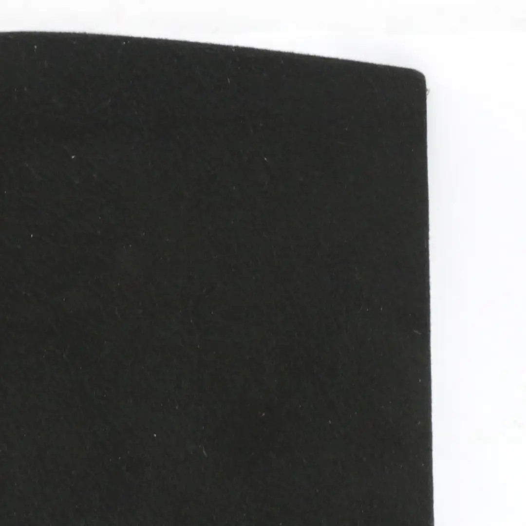 Mercedes CLA C118 Coffre arrière Panneau de chargement Tapis noir - SKU A1186805900 - Numéro de pièce A1186805900