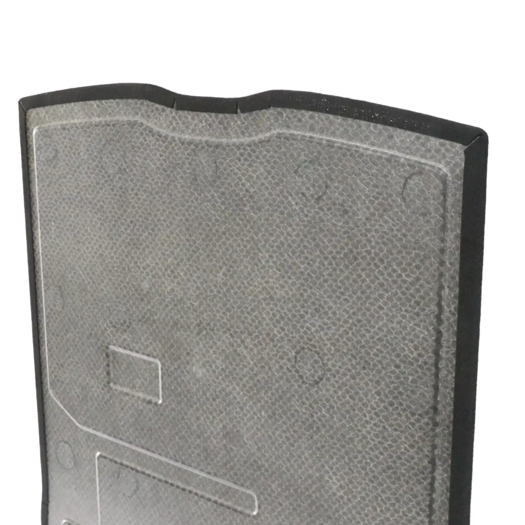 Mercedes CLA C118 Stivale Baule Pannello posteriore Tappeto Nero - SKU A1186805900 - Numero di parte A1186805900