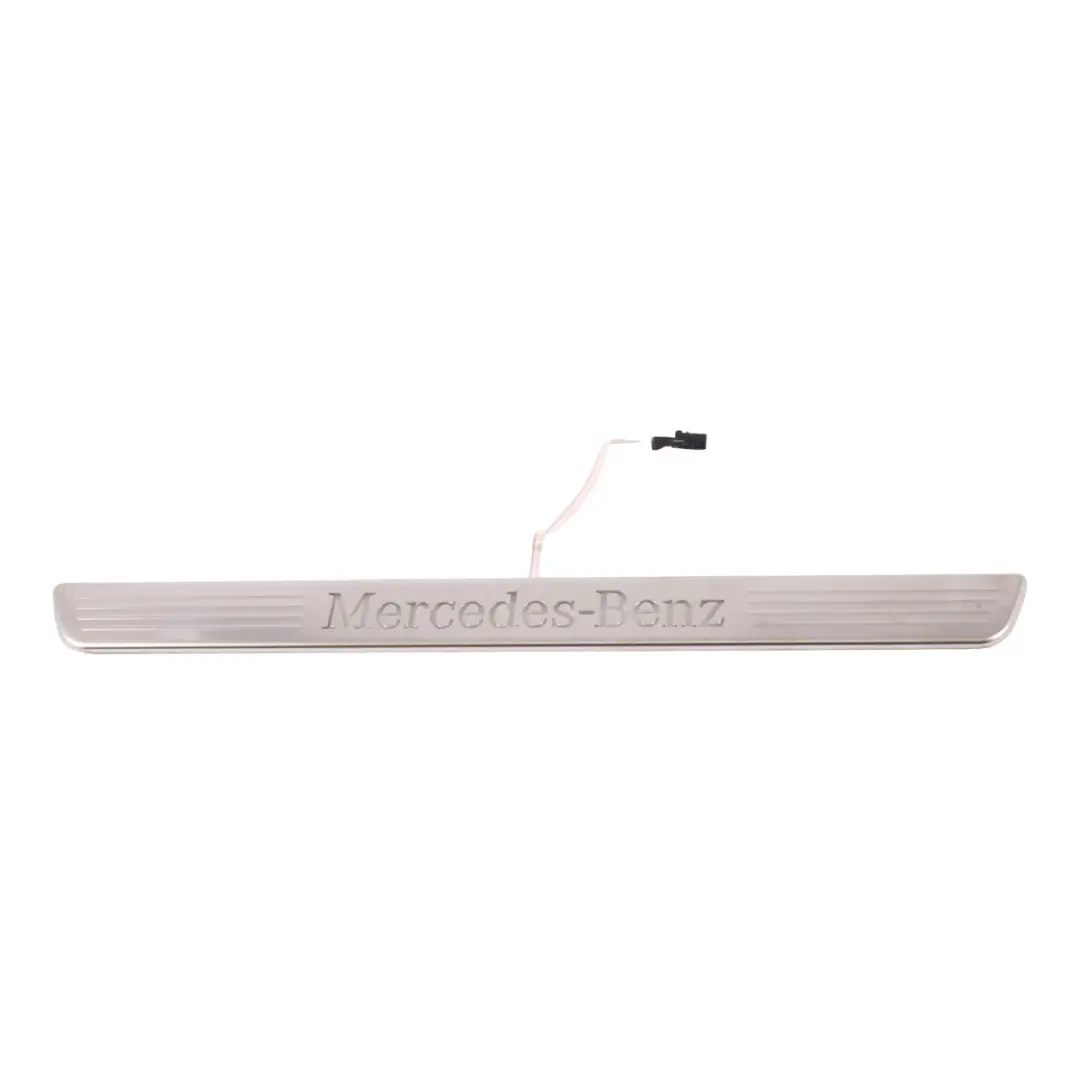Mercedes C118 Entrance Trim Strip Front Left Right Door N/O/S Sill Illuminated - SKU A1186807500 - Part number A1186807500