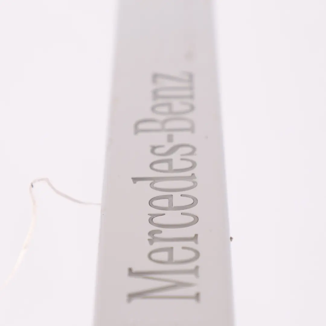 Entrance Trim Strip Front Left Right Door N/O/S Sill Illuminated to Mercedes C118 with Part number A1186807500 Mercedes C118 Entrance Trim Strip Front Left Right Door N/O/S Sill Illuminated - SKU A1186807500 - Part number A1186807500