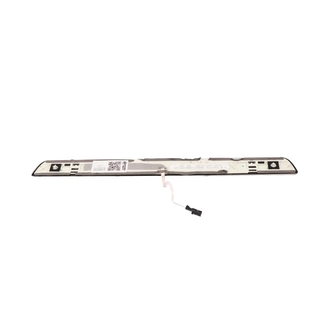 Listón embellecedor de entrada Puerta delantera umbral iluminado para Mercedes C118 con número de pieza A1186807500 Mercedes C118 Listón embellecedor de entrada Puerta delantera umbral iluminado - SKU A1186807500 - Número de pieza A1186807500