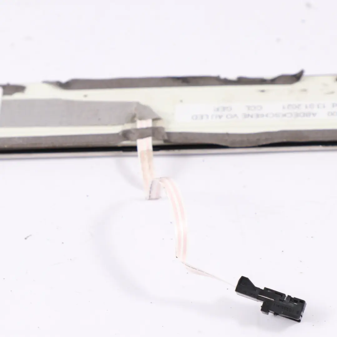 Einstiegsleiste vorne links rechts Tür Schweller beleuchtet für Mercedes C118 mit Teilenummer A1186807500 Mercedes C118 Einstiegsleiste vorne links rechts Tür Schweller beleuchtet - SKU A1186807500 - Teilenummer A1186807500