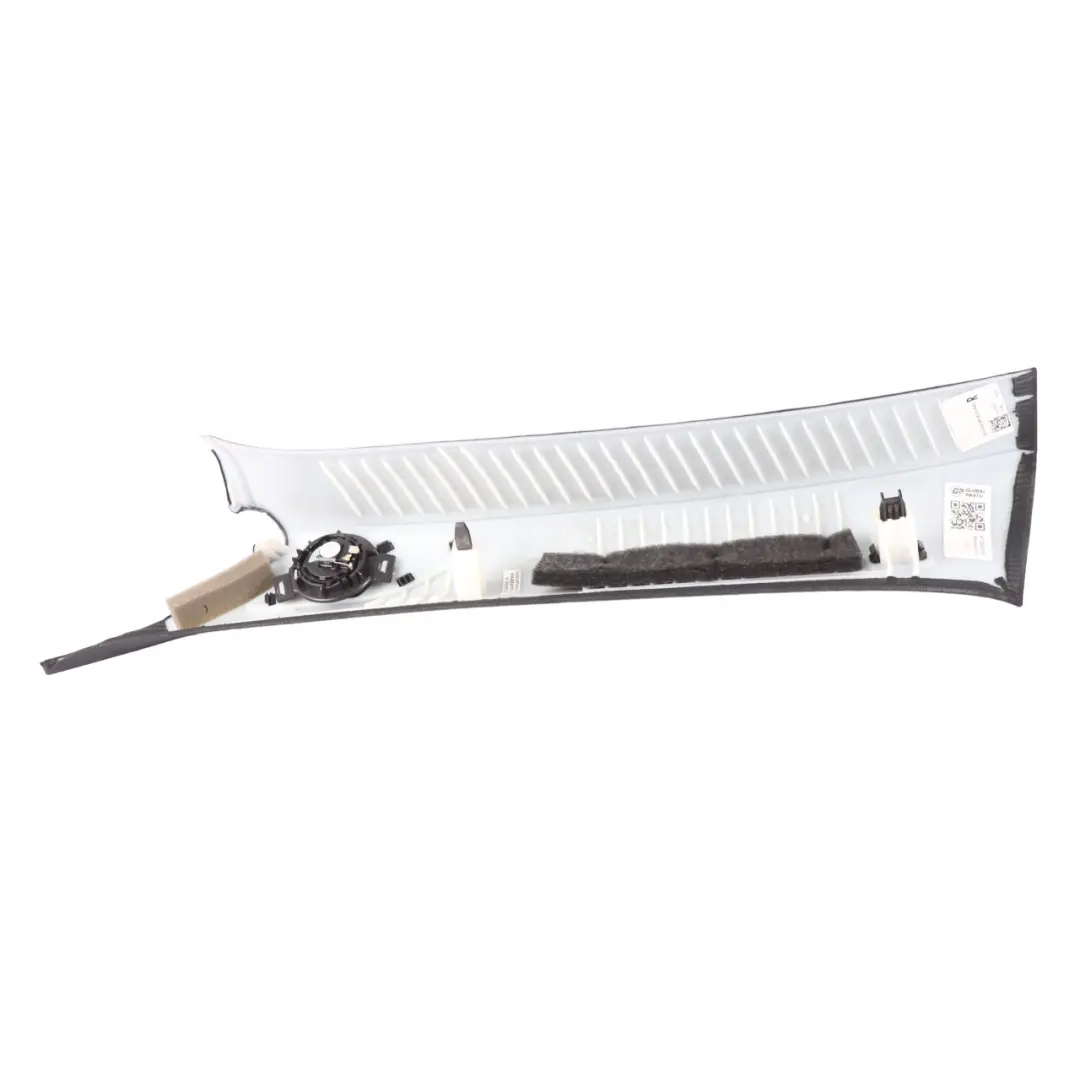 Mercedes CLA C118 A-Säule Top Trim Abdeckung vorne rechts schwarz - SKU A1186900300 - Teilenummer A1186900300