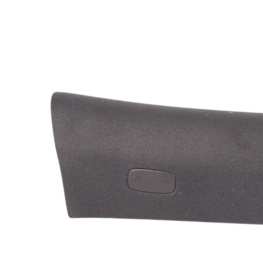 Mercedes CLA C118 A-Säule Top Trim Abdeckung vorne rechts schwarz - SKU A1186900300 - Teilenummer A1186900300