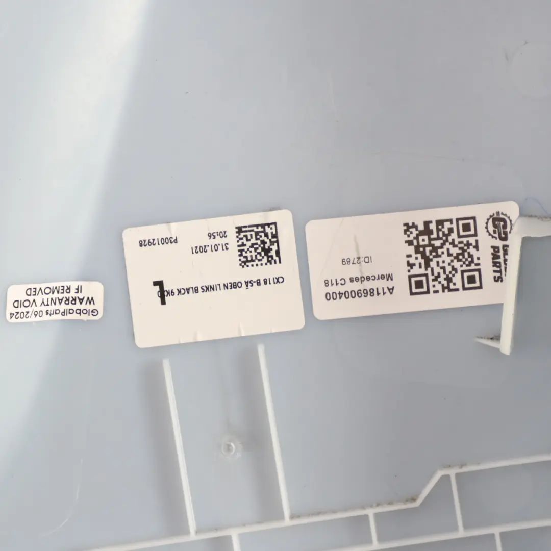 Innenverkleidung B-Säulenverkleidung Panel links für Mercedes C118 mit Teilenummer A1186900400 Mercedes C118 Innenverkleidung B-Säulenverkleidung Panel links - SKU A1186900400 - Teilenummer A1186900400