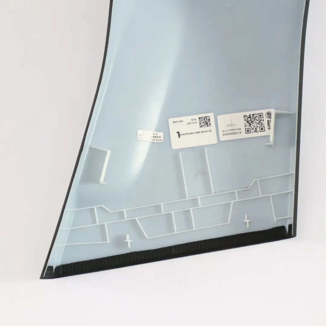 Mercedes C118 Interior Trim B-Pillar Covering Panel Left N/S - SKU A1186900400 - Part number A1186900400