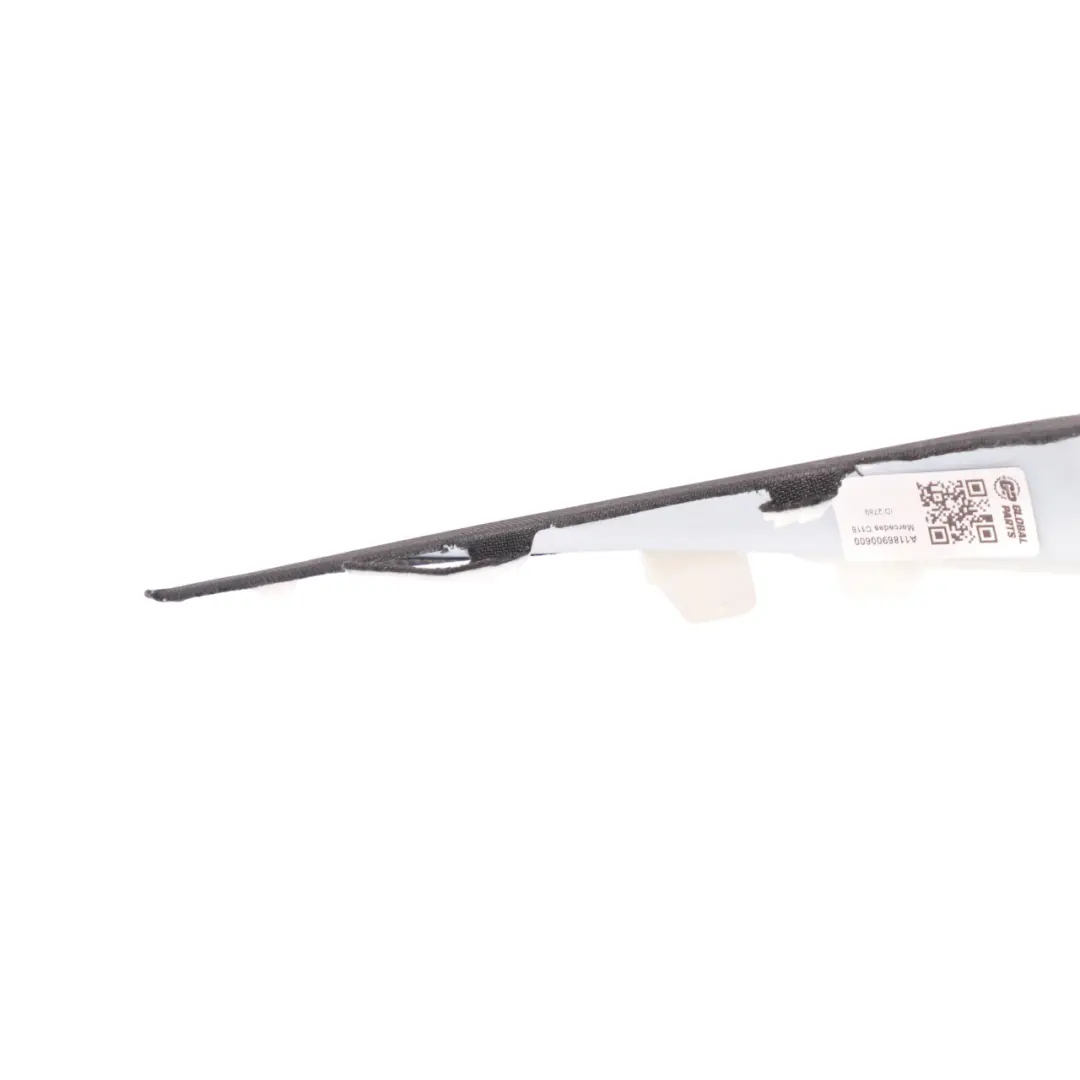 Mercedes C118 Interior Trim C-Pillar Covering Panel Left N/S - SKU A1186900600 - Part number A1186900600