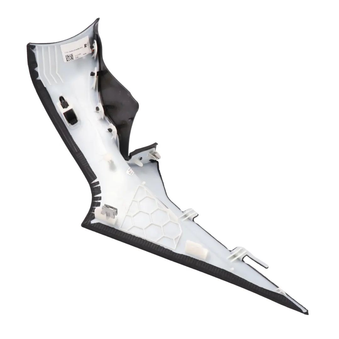 Mercedes C118 Interior Trim C-Pillar Covering Panel Right O/S - SKU A1186900700 - Part number A1186900700