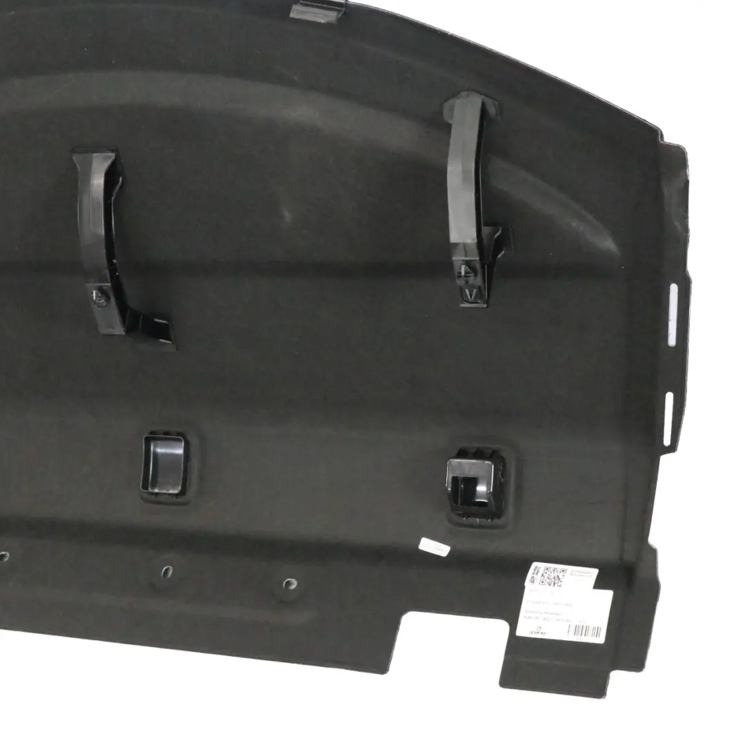 Estante Trasero Bandeja para Embellecedor Negro para Mercedes CLA C118 con número de pieza A1186904601 Mercedes CLA C118 Estante Trasero Bandeja para Embellecedor Negro - SKU A1186904601 - Número de pieza A1186904601