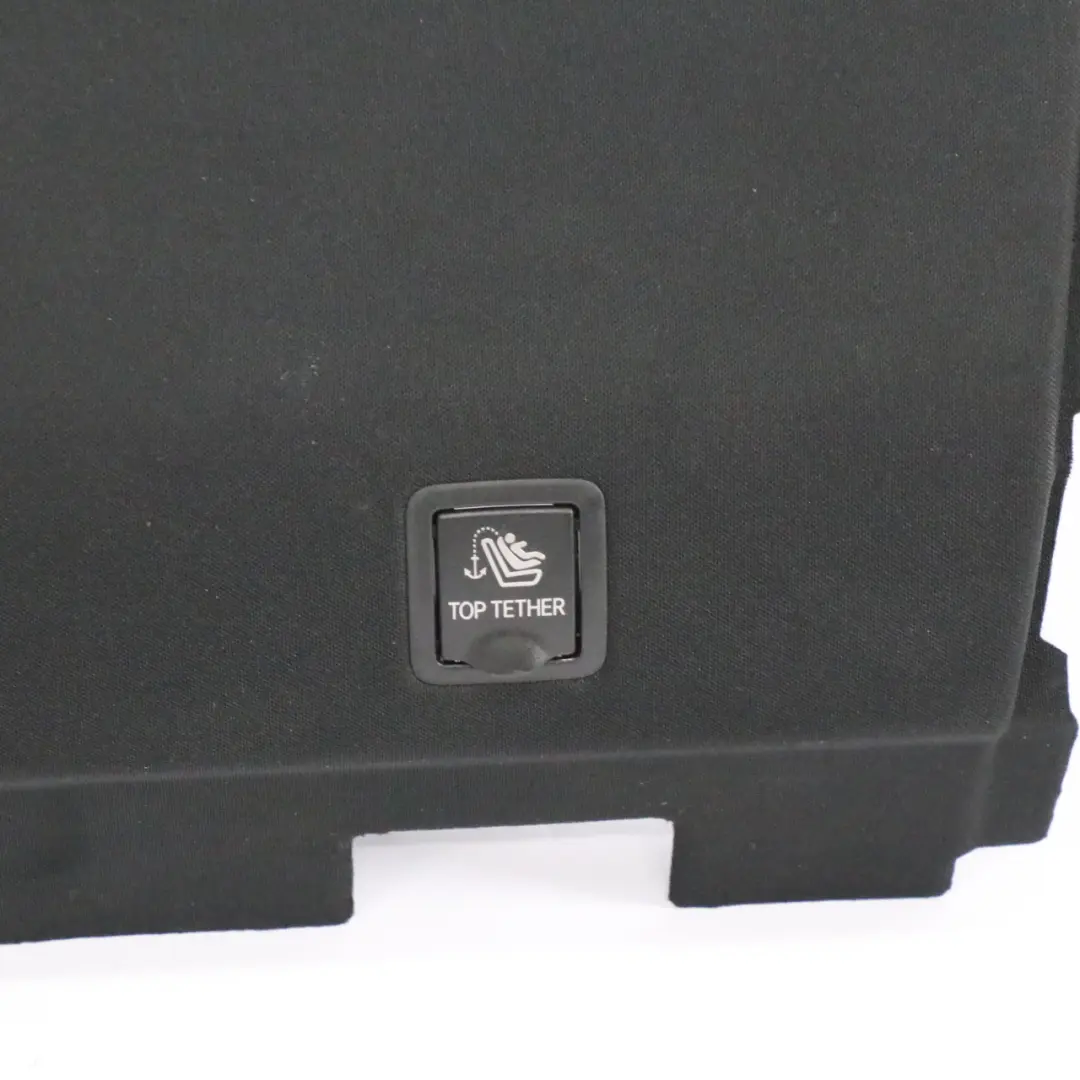 Mercedes CLA C118 Plaque de fond de tablette arrière Noir - SKU A1186904601 - Numéro de pièce A1186904601