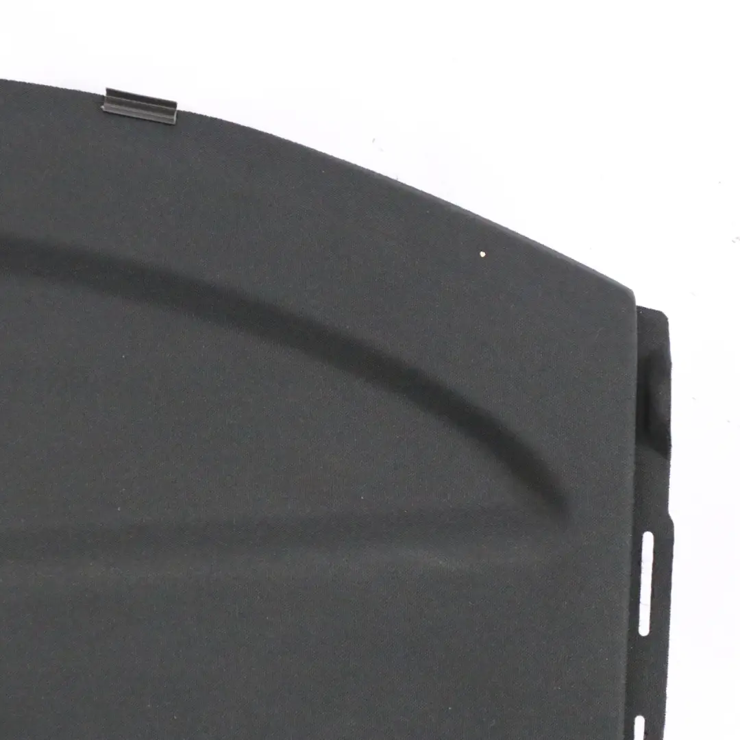 Mercedes CLA C118 Plaque de fond de tablette arrière Noir - SKU A1186904601 - Numéro de pièce A1186904601