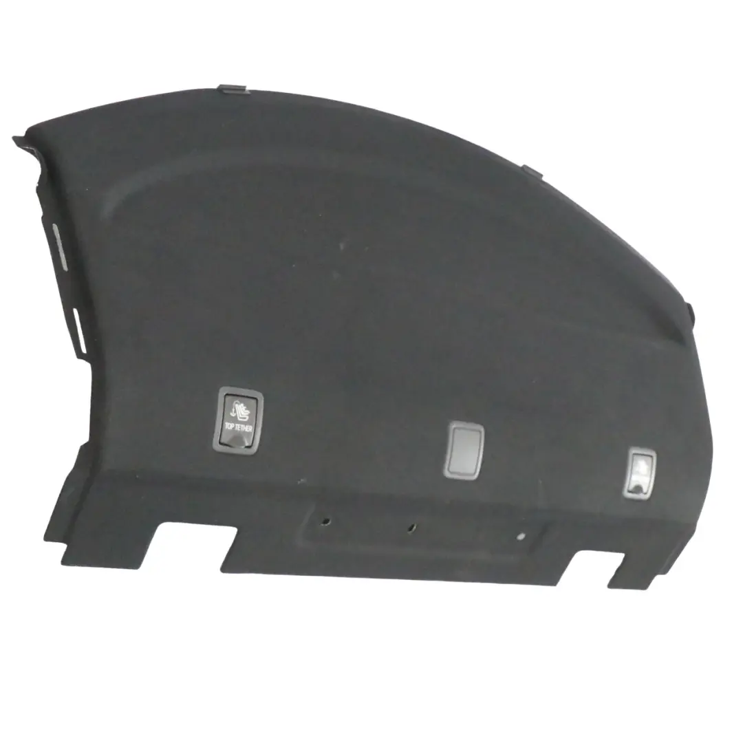 Mercedes CLA C118 Plaque de fond de tablette arrière Noir - SKU A1186904601 - Numéro de pièce A1186904601