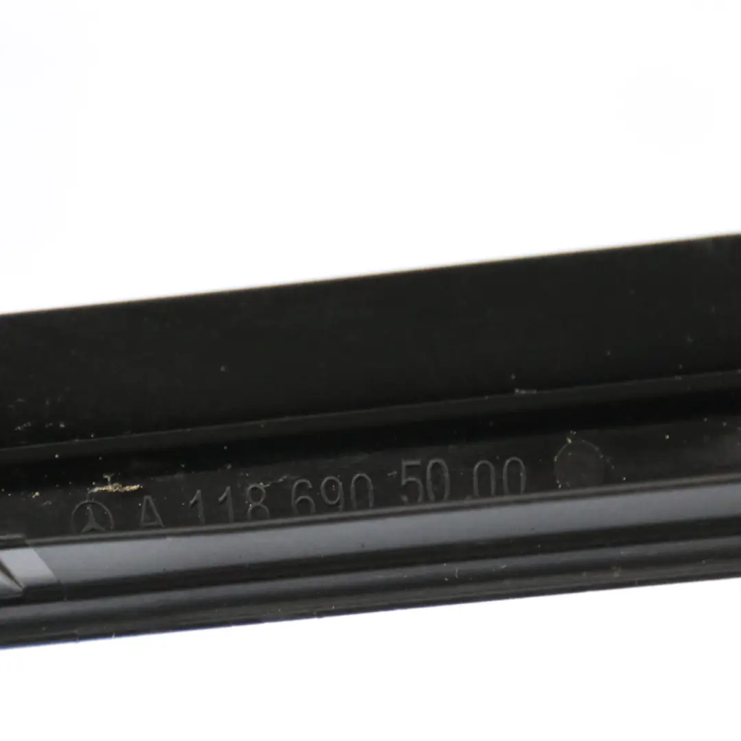 Mercedes CLA C118 Windshield Water Deflector Front Right O/S Trim - SKU A1186905000 - Part number A1186905000