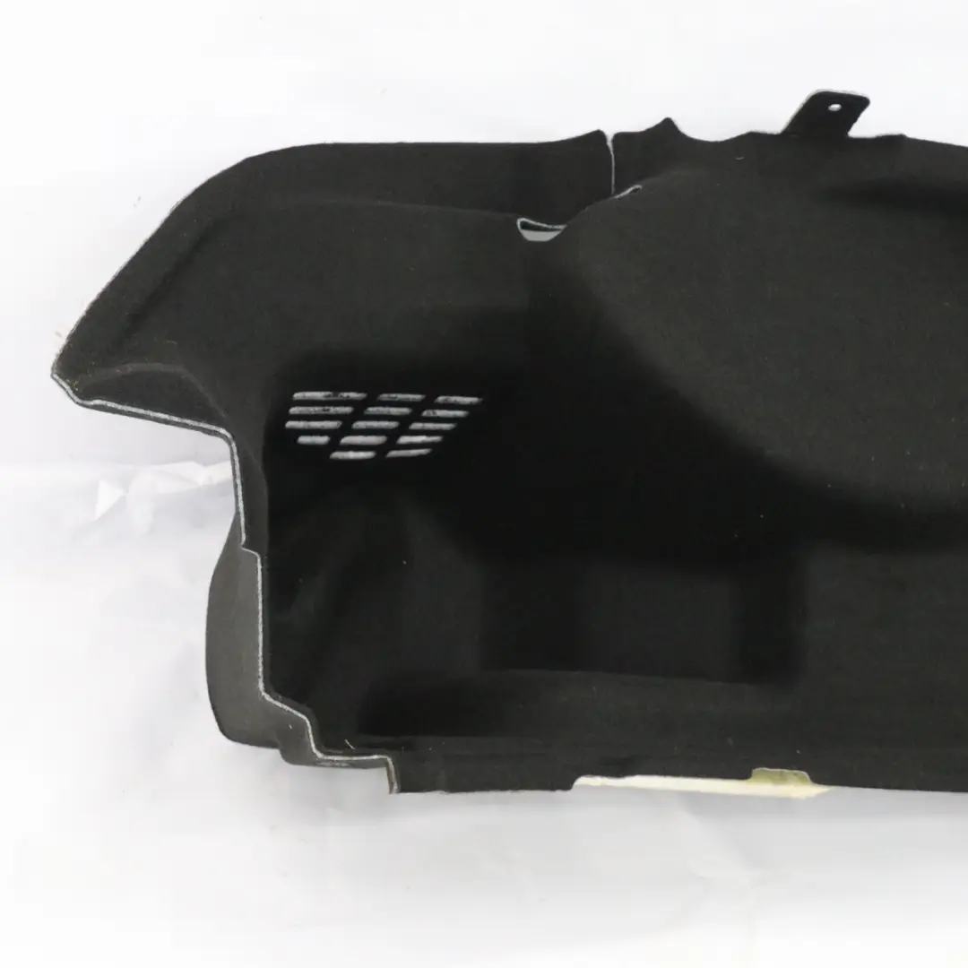 Boot Trunk Trim Rear Left N/S Lateral Cover Panel to Mercedes CLA C118 with Part number A1186905101 Mercedes CLA C118 Boot Trunk Trim Rear Left N/S Lateral Cover Panel - SKU A1186905101 - Part number A1186905101