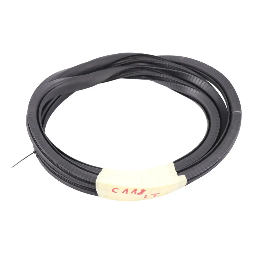 Door Seal Edge Gasket Front Left N/S Rubber Sealing to Mercedes C118 with Part number A1186920500 Mercedes C118 Door Seal Edge Gasket Front Left N/S Rubber Sealing - SKU A1186920500 - Part number A1186920500
