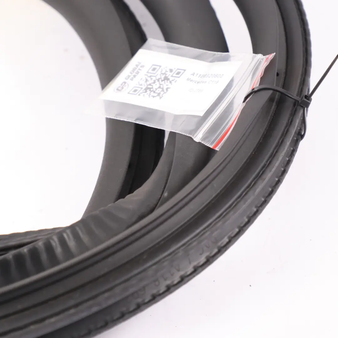 Mercedes C118 Door Seal Edge Gasket Rear Right O/S Rubber Sealing - SKU A1186920800 - Part number A1186920800