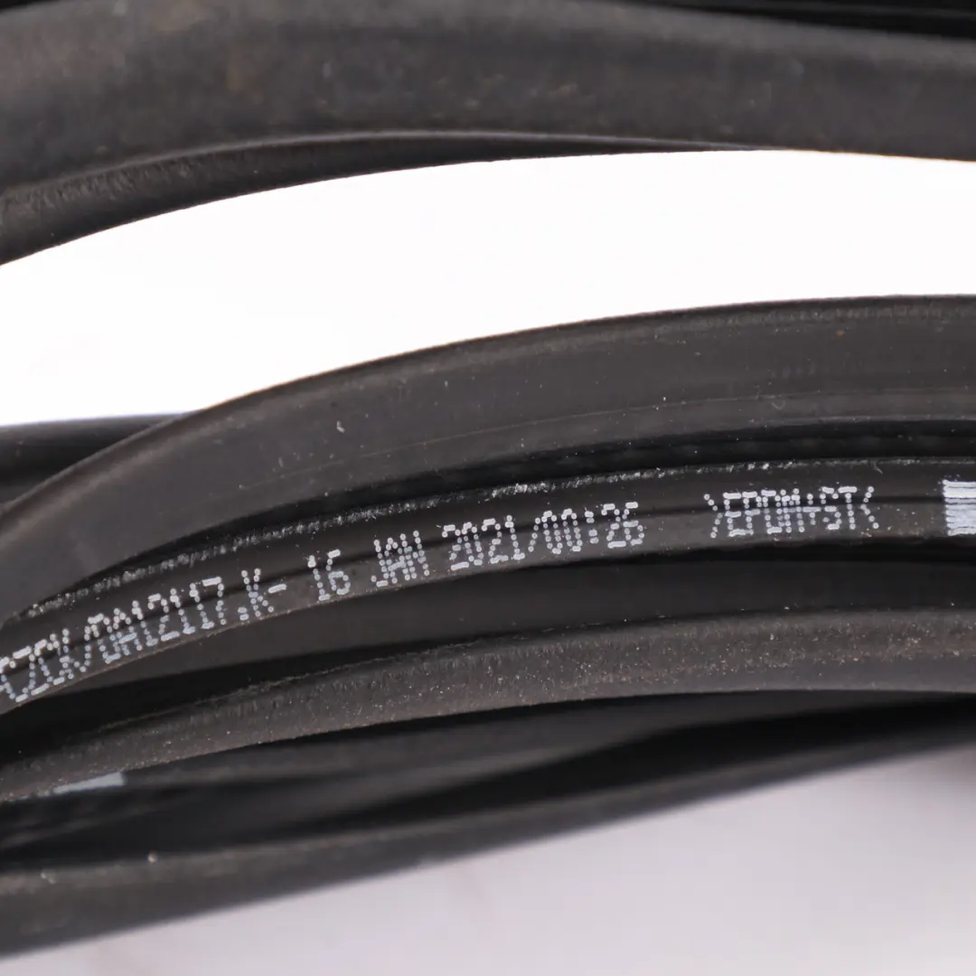 Boot Trunk Tailgate Sealing Rubber Gasket Seal to Mercedes C118 with Part number A1186930400 Mercedes C118 Boot Trunk Tailgate Sealing Rubber Gasket Seal - SKU A1186930400 - Part number A1186930400