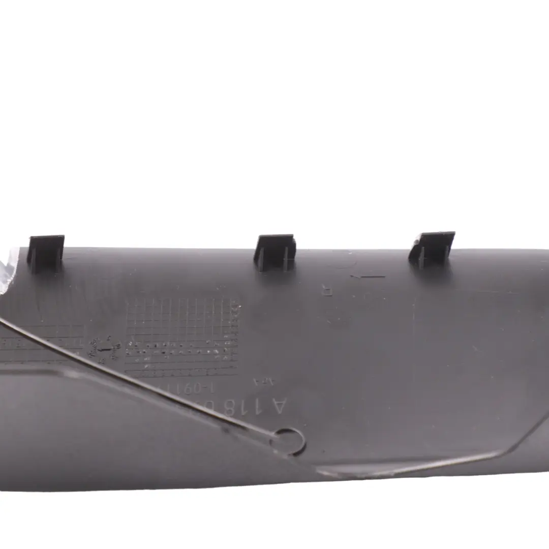 Mercedes C118 Coupe Innenverkleidung C Säule Abdeckung hinten rechts - SKU A1186930600 - Teilenummer A1186930600
