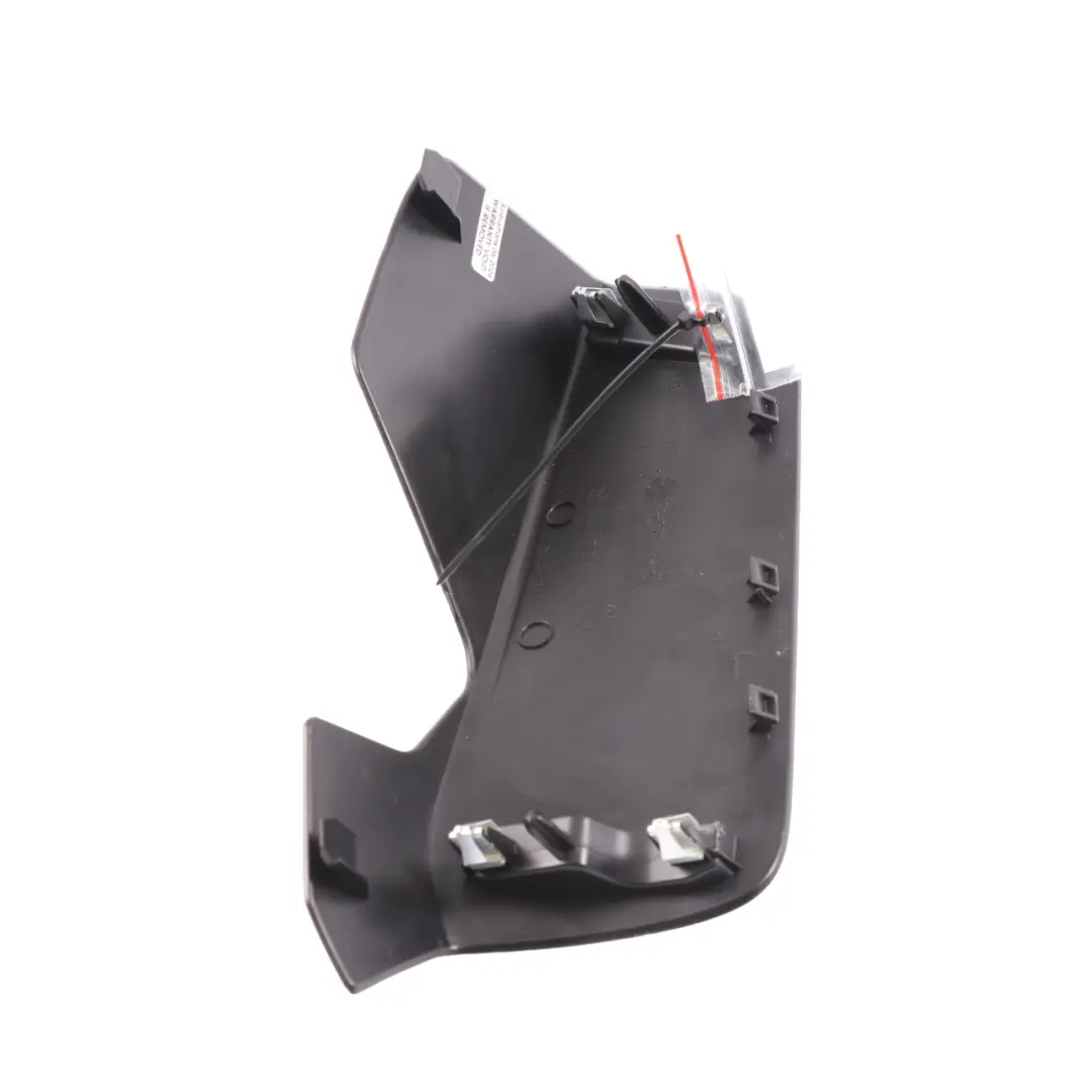 Mercedes C118 Coupe Innter Trim C Pillar Cover Plate Rear Right O/S - SKU A1186930600 - Part number A1186930600