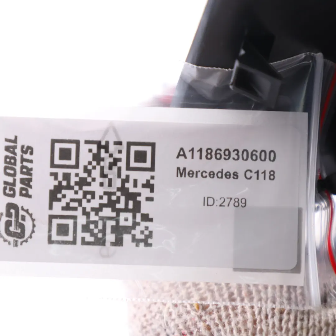 Innter Trim C Pillar Cover Plate Rear Right O/S to Mercedes C118 Coupe with Part number A1186930600 Mercedes C118 Coupe Innter Trim C Pillar Cover Plate Rear Right O/S - SKU A1186930600 - Part number A1186930600