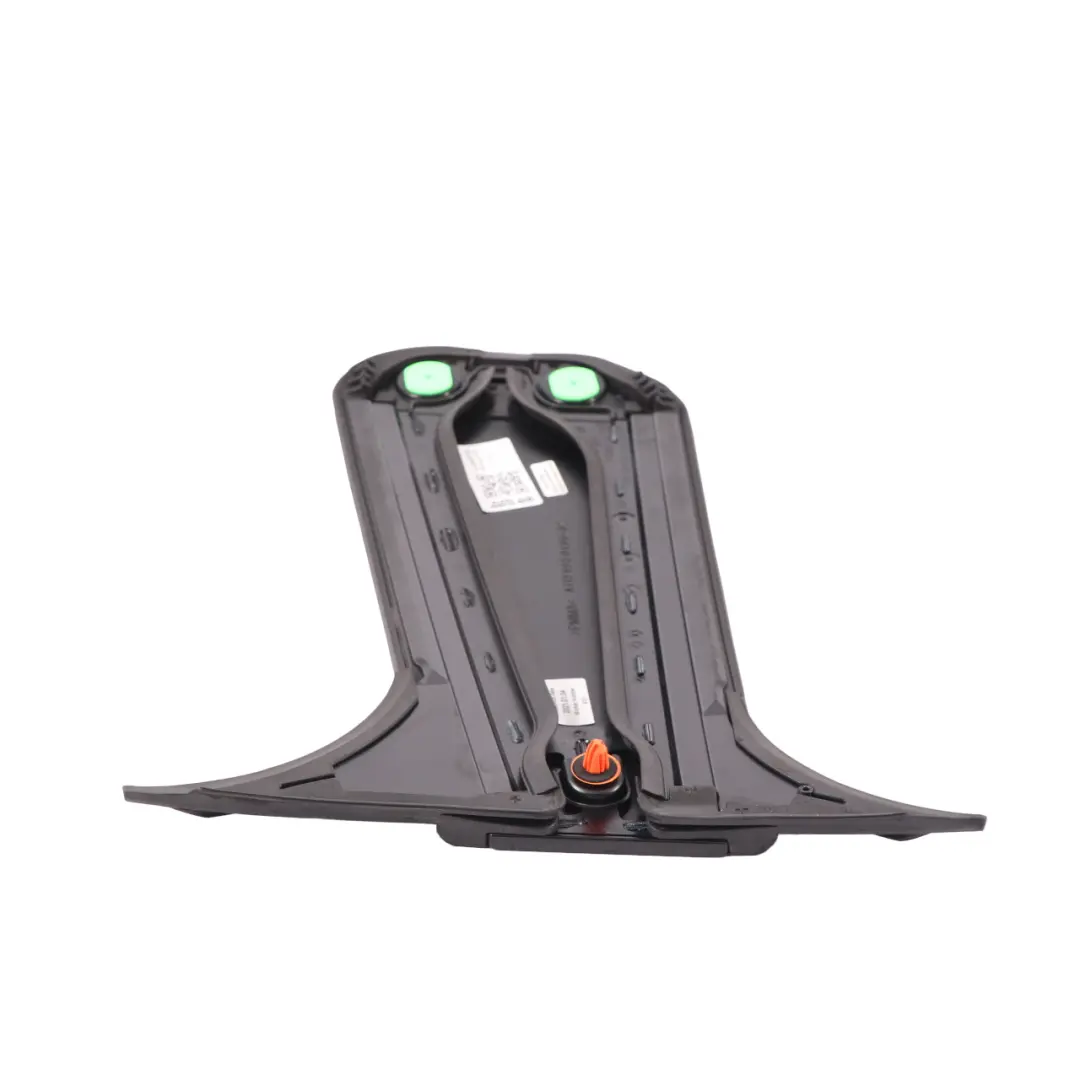 Mercedes C118 B-Pillar Exterior Trim Cover Panel Left N/S Black - SKU A1186980100 - Part number A1186980100