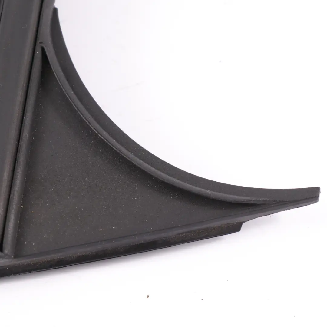Mercedes C118 B-Pillar Exterior Trim Cover Panel Left N/S Black - SKU A1186980100 - Part number A1186980100