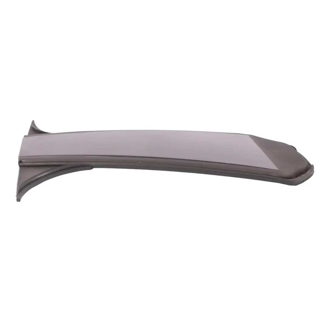 Mercedes C118 B-Pillar Exterior Trim Cover Panel Left N/S Black - SKU A1186980100 - Part number A1186980100