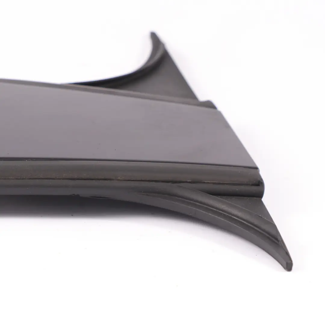 Mercedes C118 B-Pillar Exterior Trim Cover Panel Left N/S Black - SKU A1186980100 - Part number A1186980100