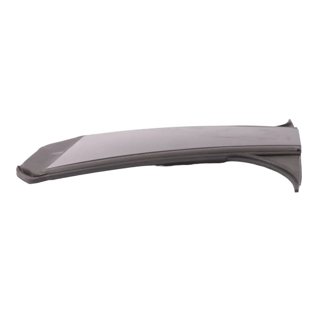 Mercedes C118 B-Pillar Exterior Trim Cover Panel Right O/S Black - SKU A1186980200 - Part number A1186980200
