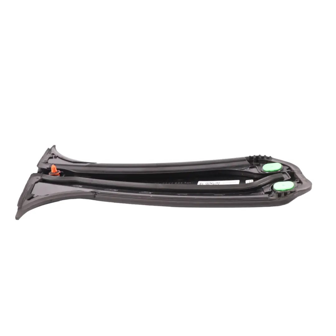 Mercedes C118 B-Pillar Exterior Trim Cover Panel Right O/S Black - SKU A1186980200 - Part number A1186980200