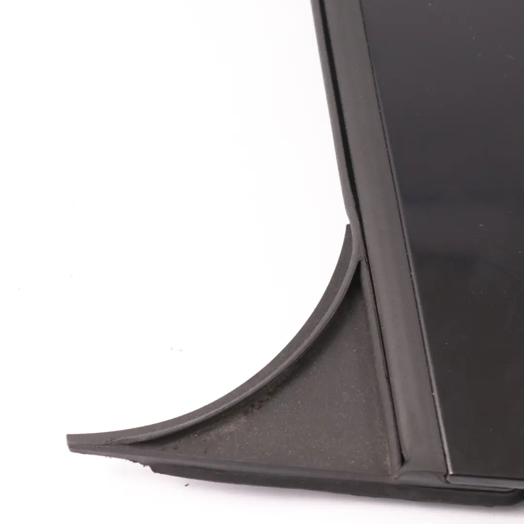 Mercedes C118 B-Säule Außenverkleidung Blende Rechts Schwarz - SKU A1186980200 - Teilenummer A1186980200
