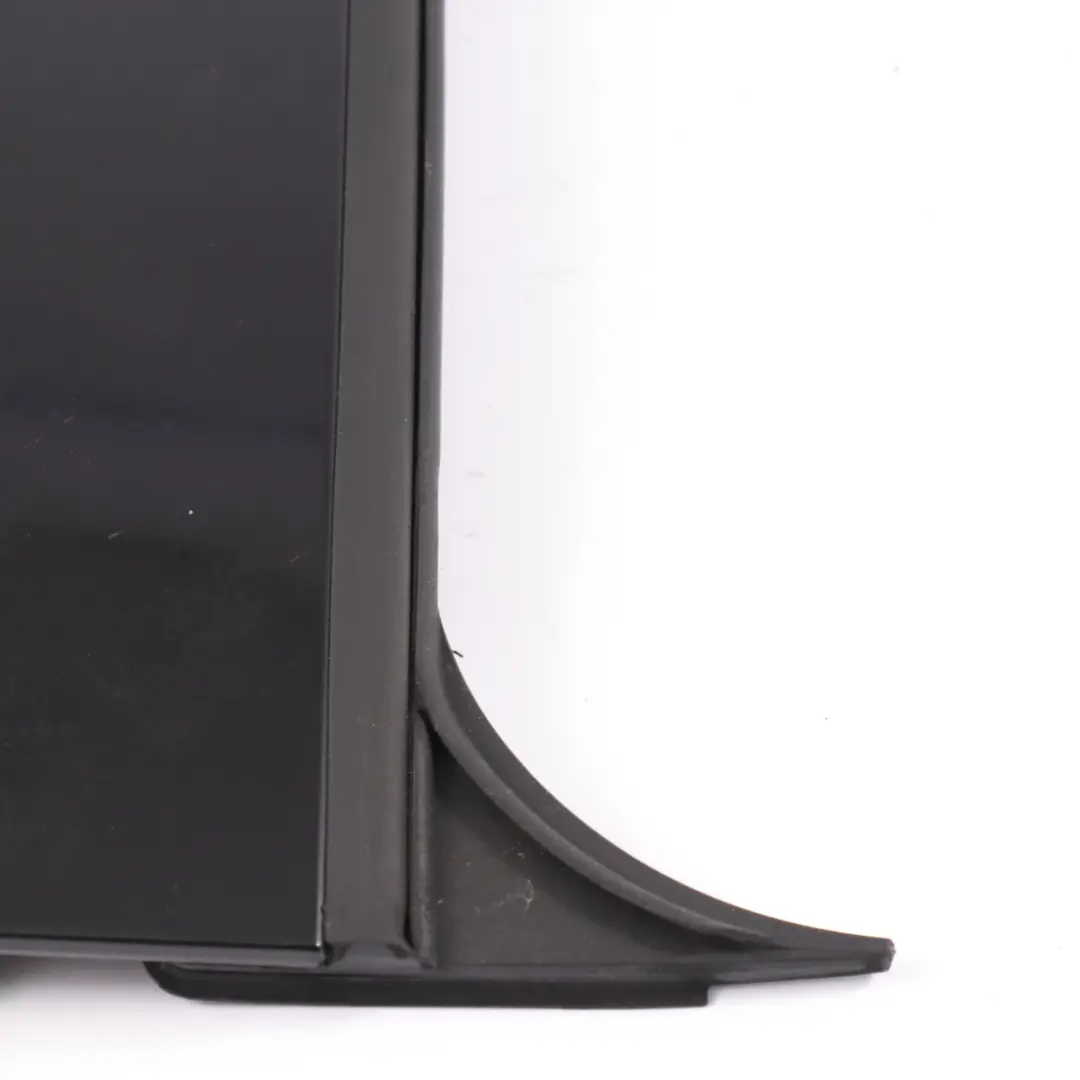 Mercedes C118 B-Pillar Exterior Trim Cover Panel Right O/S Black - SKU A1186980200 - Part number A1186980200