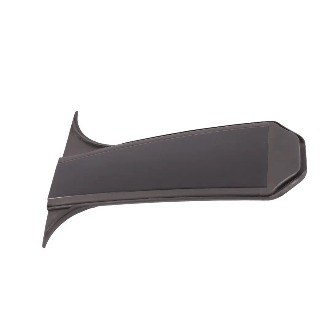 Mercedes C118 B-Pillar Exterior Trim Cover Panel Right O/S Black - SKU A1186980200 - Part number A1186980200