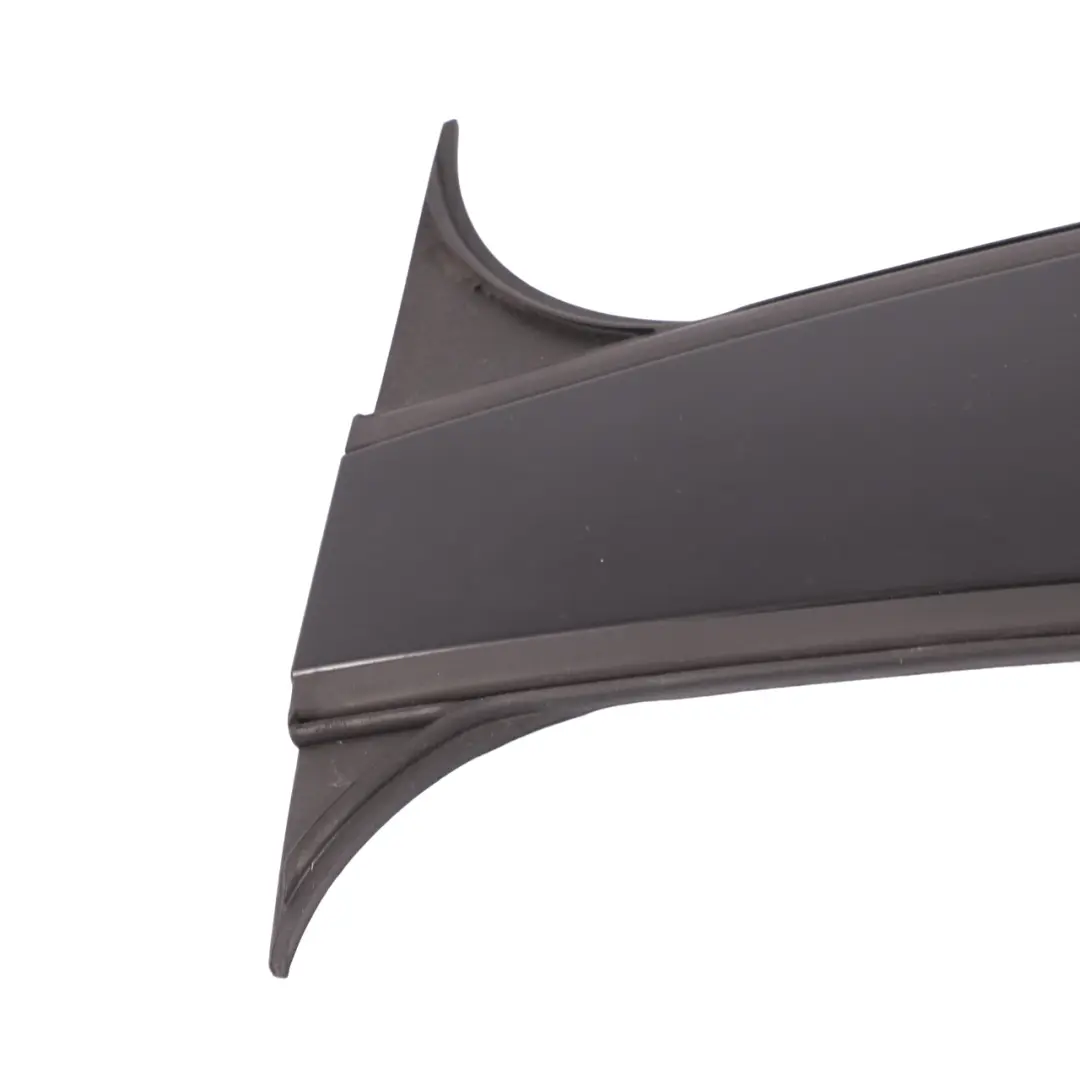 B-Pilar Exterior Cubierta Panel Derecho Negro para Mercedes C118 con número de pieza A1186980200 Mercedes C118 B-Pilar Exterior Cubierta Panel Derecho Negro - SKU A1186980200 - Número de pieza A1186980200