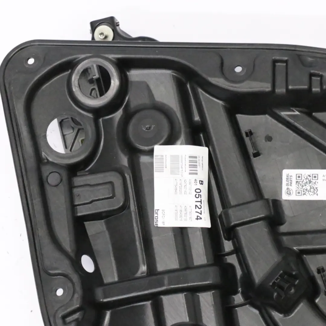 Mercedes CLA C118 Coupe Window Lifter Carrier Front Door Left N/S - SKU A1187200000 - Part number A1187200000