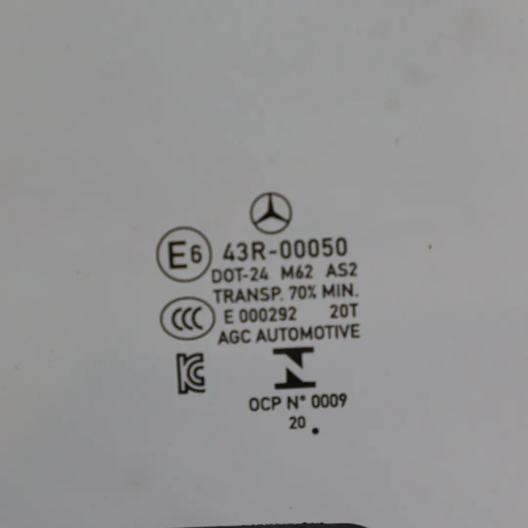 Mercedes CLA C118 Tür vorne links Iridium Silber Metallic - 775 - SKU A1187202101-IRS - Teilenummer A1187202101