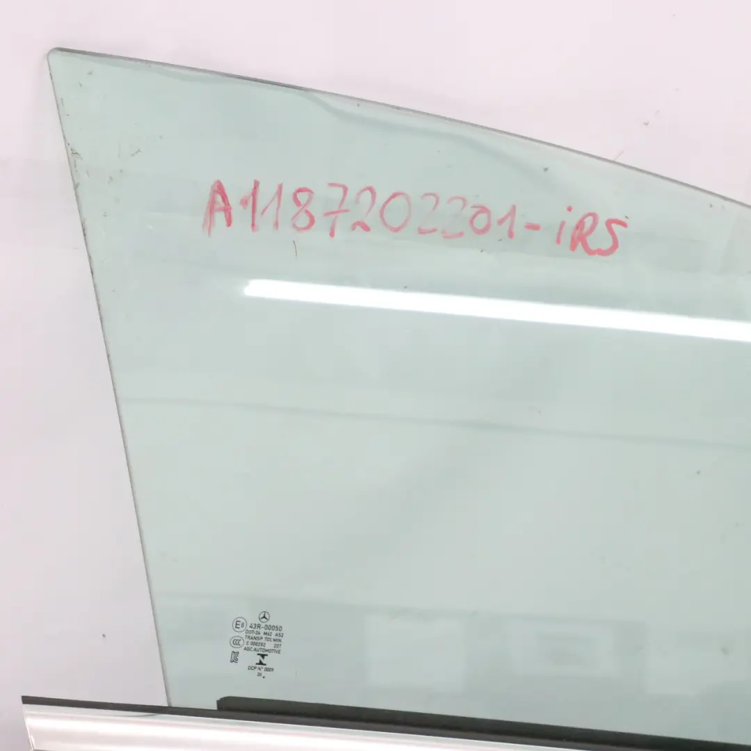 Mercedes CLA C118 Door Front Right O/S Iridium Silver Metallic - 775 - SKU A1187202201-IRS - Part number A1187202201