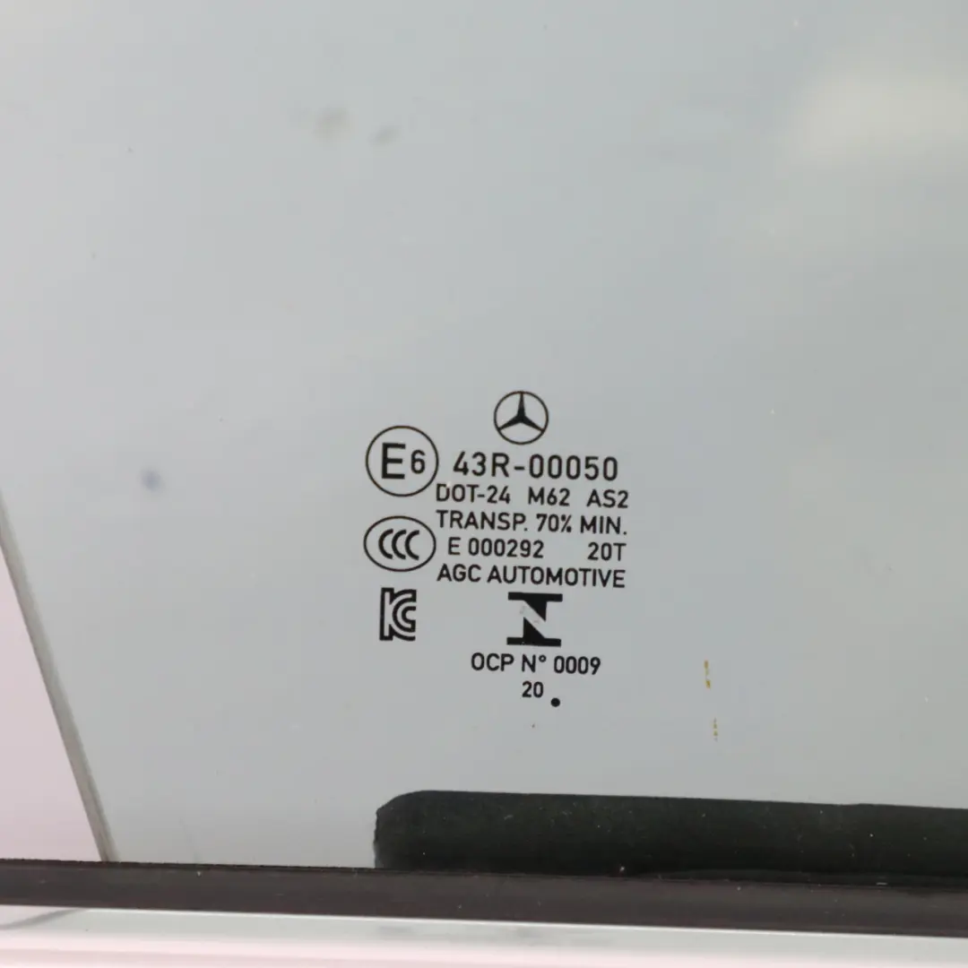 Mercedes CLA C118 Door Front Right O/S Iridium Silver Metallic - 775 - SKU A1187202201-IRS - Part number A1187202201